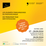 Journées fribourgeoises du photovoltaïque